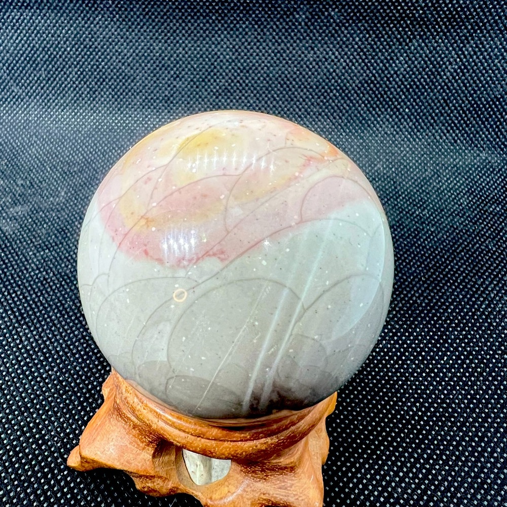 Polychrome Jasper Sphere 7oz